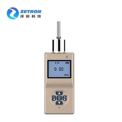 品質  Zetron 0-100ppm Metal Ozone Gas Detector Portable Single Pump Type Toxic And Harmful Gas Detector 工場
