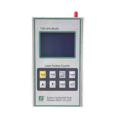 品質  Medical/chemical/electronics research institute//workshop particle size laser channel0.3\0.5\5um high quality dust particle counter airborne particle counter 工場