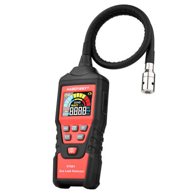 品質  Gas Analyzers Test HT601A Portable Leaking Alarm Combustible Gas Leak Detector For Home HT601A 工場